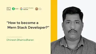 Dhinesh Dhamodharan | How to become a Mern Stack Developer?| Full Stack Program| Zen Class| GUVI