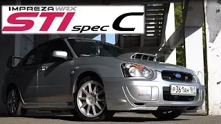 Subaru STI Spec C-способна удивить и сегодня! Гонки с Golf R и Camaro SS.