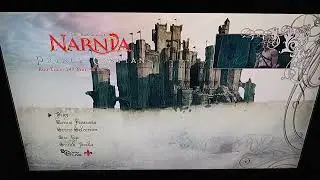 The Chronicles Of Narnia:Prince Caspian Disc 1 2008 Blu-Ray Menu Walkthrough