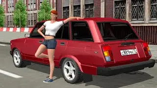 Жигули Четверка (ВАЗ 2104) - симулятор Android
