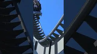 СЕРЕБРЯНАЯ ЗВЕЗДА ВЗМЫВАЯ НАД ЕВРОПОЙ, SILVER STAR EUROPA PARK, РУСТ БАДЕН ГЕРМАНИЯ #short #shorts