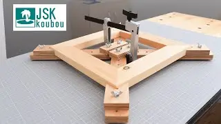 Make a quick corner clamp