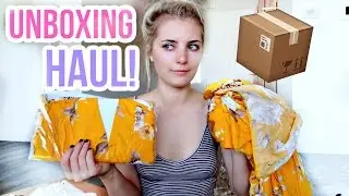 UNBOXING 1000 PACKAGES!