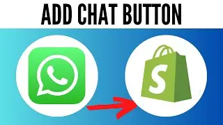 How to Add Whatsapp Chat Button in Shopify (2024)