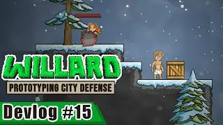 Prototyping an RPG City-Builder in Two Weeks: Willard Devlog #15