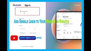 Add Google Login to Your Website in Minutes | Quick & Easy Tutorial