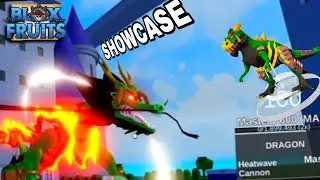 Dragon Rework Showcase..? | Blox Fruits