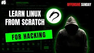 Learn Linux from Scratch for Hacking | Offensive Sunday #5 | Linux Basics | CodeGrills #linux