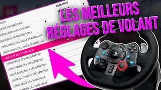 Forza Horizon 5 réglages volant - Forza Horizon 5 Logitech G29 / G920 - Réglages Volant Logitech