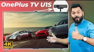 OnePlus U1S 65” 4K TV Unboxing & First Impressions _zap_ HDR10_, Speak Now, 30W Dolby Audio & More