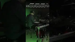Double Bass 07 Linear Cross Rhythm Drum Fill