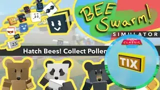 All Tix And Tokens In Bee Swarm Simulator