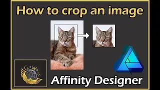 How To Crop An Image In Affinity Designer