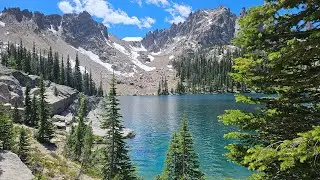 Searching For The Old Man Of The Mountain | 107 Miles Hiking & Mountaineering The Sawtooth Mountains