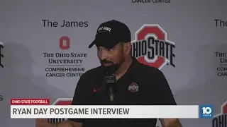 Ryan Day postgame interview | Ohio State vs. Marshall