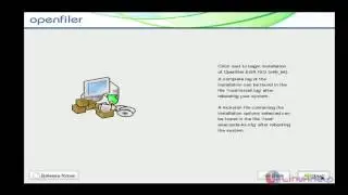 How to install Openfiler on VMware