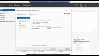 How to setup active directory