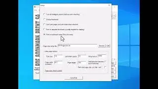 PDF Bookmark Print SA  - Quick Print Guide