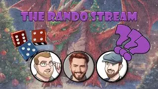 The Rando Stream | The Christmas Special Part 1