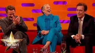 Hugh Laurie's Hilarious Story of Working With A Lion  | The Graham Norton Show