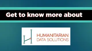 What is Humanitarian Data Solutions?