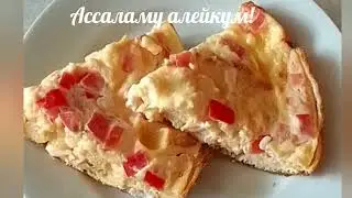 Sub).Tez va mazali nonushta tayyorlash. Быстрый и лёгкий завтрак. Quick and easy breakfast.