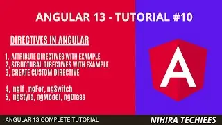 Directive in angular | how to create custom directive | angular 13 tutorial #12