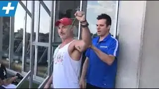 Shoulder Injury + Surgery Rehab Program - 24 Week Progress Diary | physiorehab.com