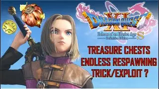 Dragon Quest XI S Definite Edition - Endless Treasure Chest Respawning ∞ Mini Medals & Seeds