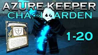 Azure Keeper Chainwarden Build Progression (1-20) | Deepwoken