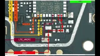 Poco C3 Network Section Ways | Borneo Schematic Diagram Hardware Solution