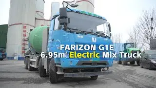 FARIZON G1E Mixer Truck