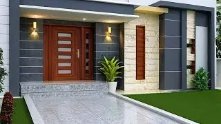 Latest 200 House Front Wall Design Ideas 2024 Modern Home Exterior Wall Design| Outdoor Wall Tiles 2