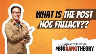 Mary Cooper commits the Post Hoc Fallacy | Logical Fallacies in The Big Bang Theory