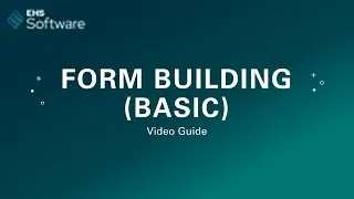 Form Building Basic