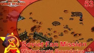 Red Alert 2│Yuris Revenge│Soviet Fan Mission│Misfortunate Boundaries