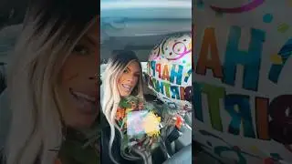 Just a lil suprise for Mimi 🫶🏽💐 #Coparenting | Single Mom Daily Vlogs