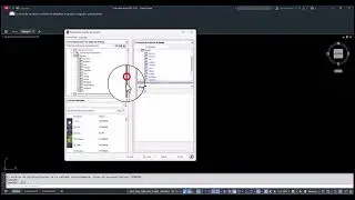 Cómo personalizar la barra de menú de AutoCAD (UI).