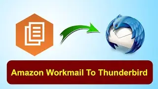 How to Import Emails from Amazon Workmail in Thunderbird?