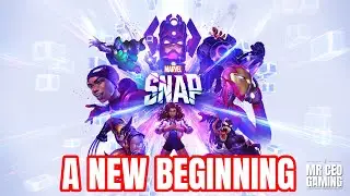 New Beginning Marvel Snap Live Leveling Up