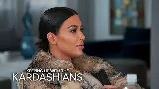 KUWTK | Kim Kardashian Calls Caitlyn a 