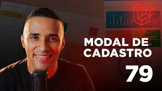 Curso de Laravel - #79 Modal de cadastro