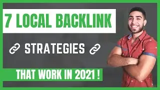 Local SEO Backlink Strategy: Best Way To Build Local Links in 2021 [WHITE HAT METHODS]