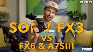 Sony FX3 in-depth review and comparison vs the FX6 & A7SIII