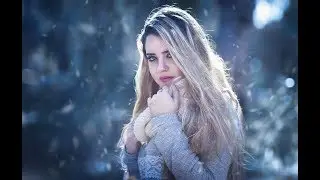 Create SNOW in PHOTOSHOP | fastest way!