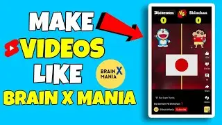 Brain x mania jaisa video kaise banaye| How to Make Comparison video | brain x mania