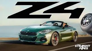 BETTER 6SPD Than a SUPRA? 2025 BMW Z4 M40i MANUAL Review