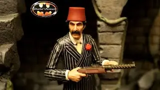 Habro Kazim Indiana Jones Last Crusade Action Figure Review & Comparison