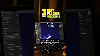 Best Mockups Plugins in Figma | Figma Plugins | Figma Tips | UI/UX