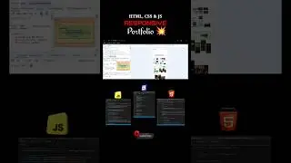 Responsive #portfolio #webdesign #webdevelopment #responsivewebdesign #html #css#javascript#frontend